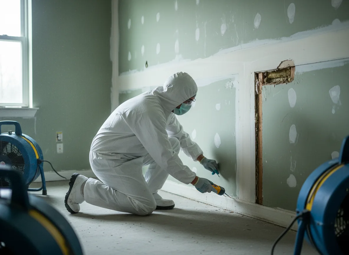 Water Damage Restoration company in Pollock, SD